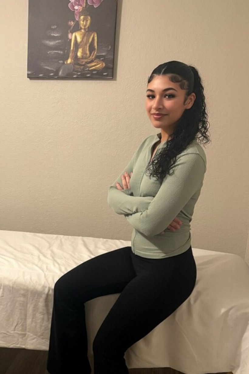 Portrait of the massage therapist